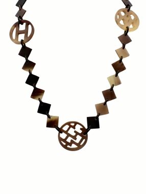 HERMES Rare necklace with box